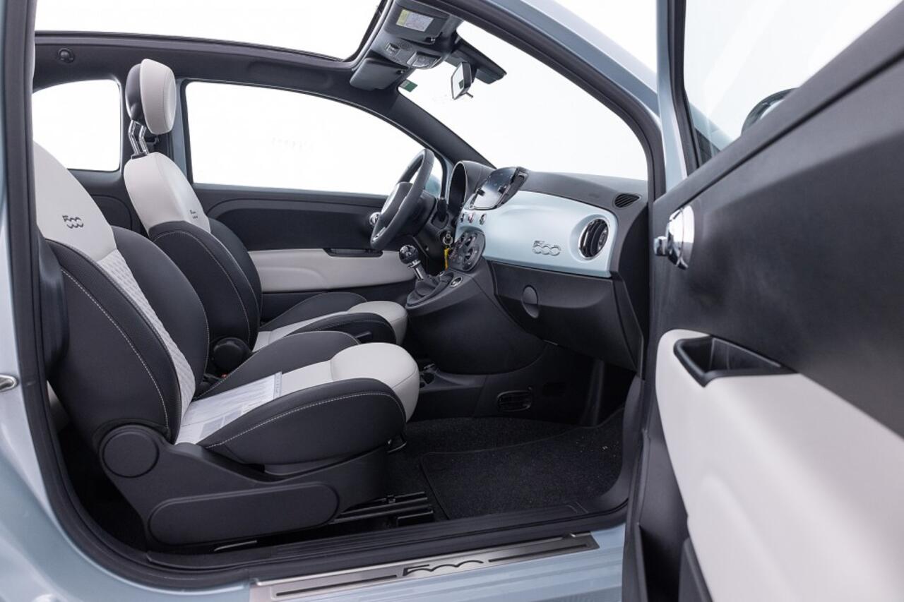Fiat 500C 1.0 Hybrid Dolcevita | Half LEDER | AIRCO | VELGEN | CARPLAY