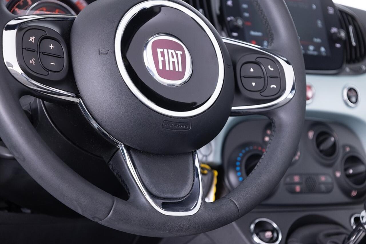 Fiat 500C 1.0 Hybrid Dolcevita | Half LEDER | AIRCO | VELGEN | CARPLAY