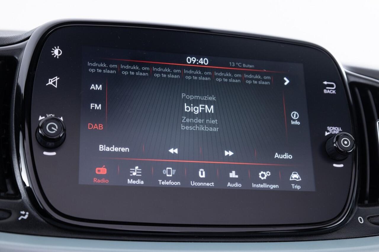 Fiat 500C 1.0 Hybrid Dolcevita | Half LEDER | AIRCO | VELGEN | CARPLAY