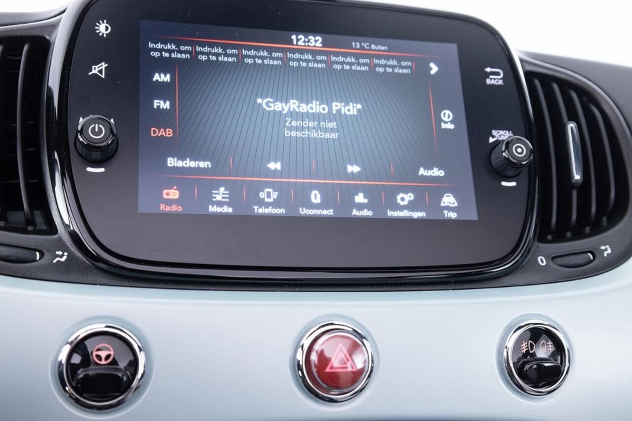 Fiat 500C 1.0 Hybrid Dolcevita | Half LEDER | AIRCO | VELGEN | Mistlampen