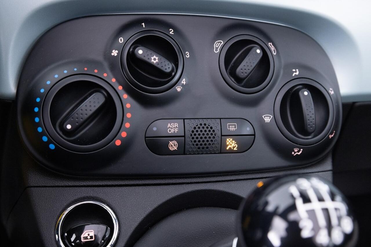 Fiat 500C 1.0 Hybrid Dolcevita | Half LEDER | AIRCO | VELGEN | Mistlampen