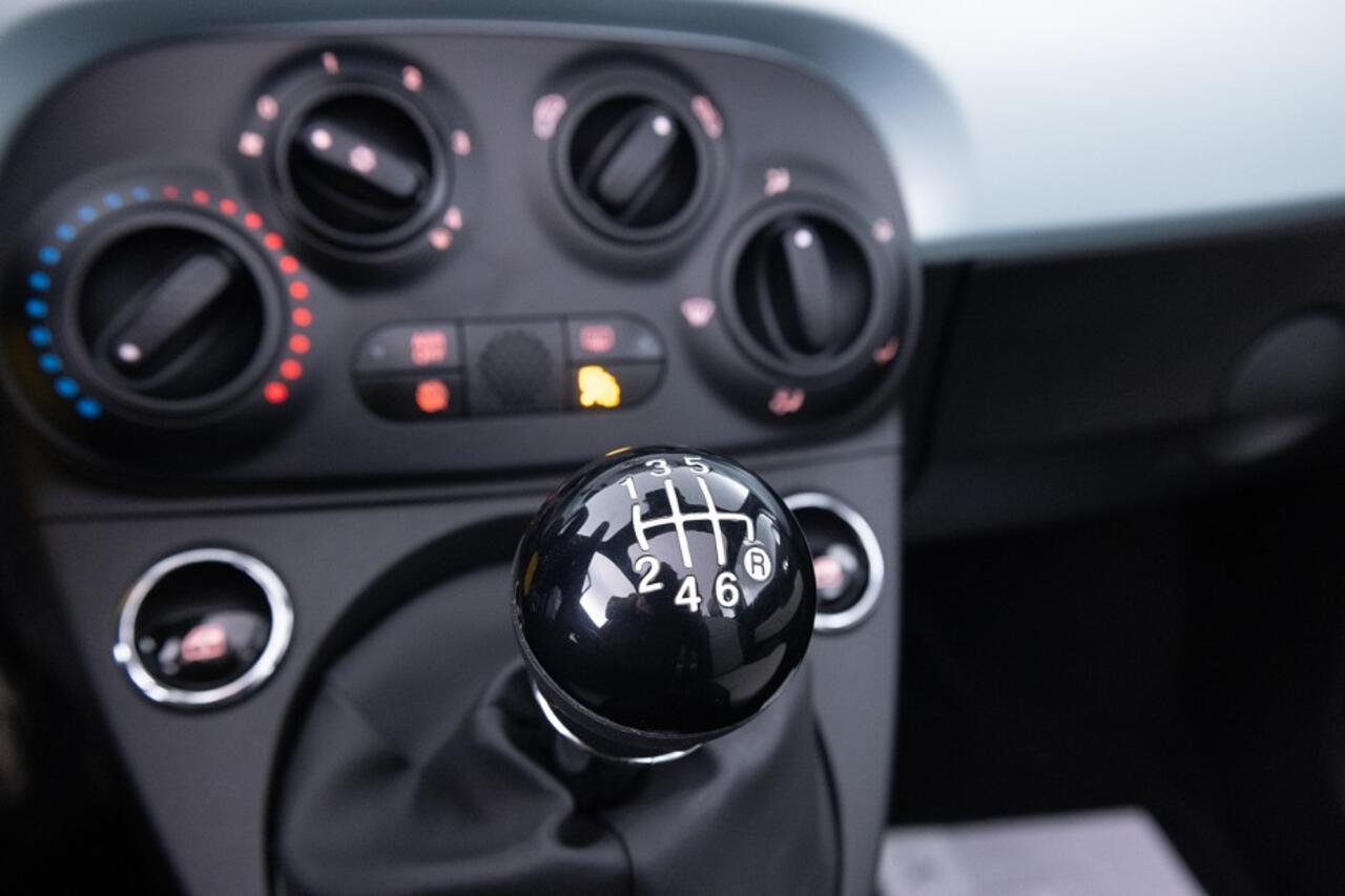 Fiat 500C 1.0 Hybrid Dolcevita | Half LEDER | AIRCO | VELGEN | Mistlampen