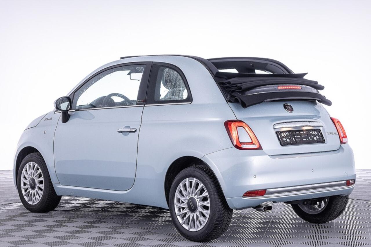 Fiat 500C 1.0 Hybrid Dolcevita | Half LEDER | AIRCO | VELGEN | Mistlampen