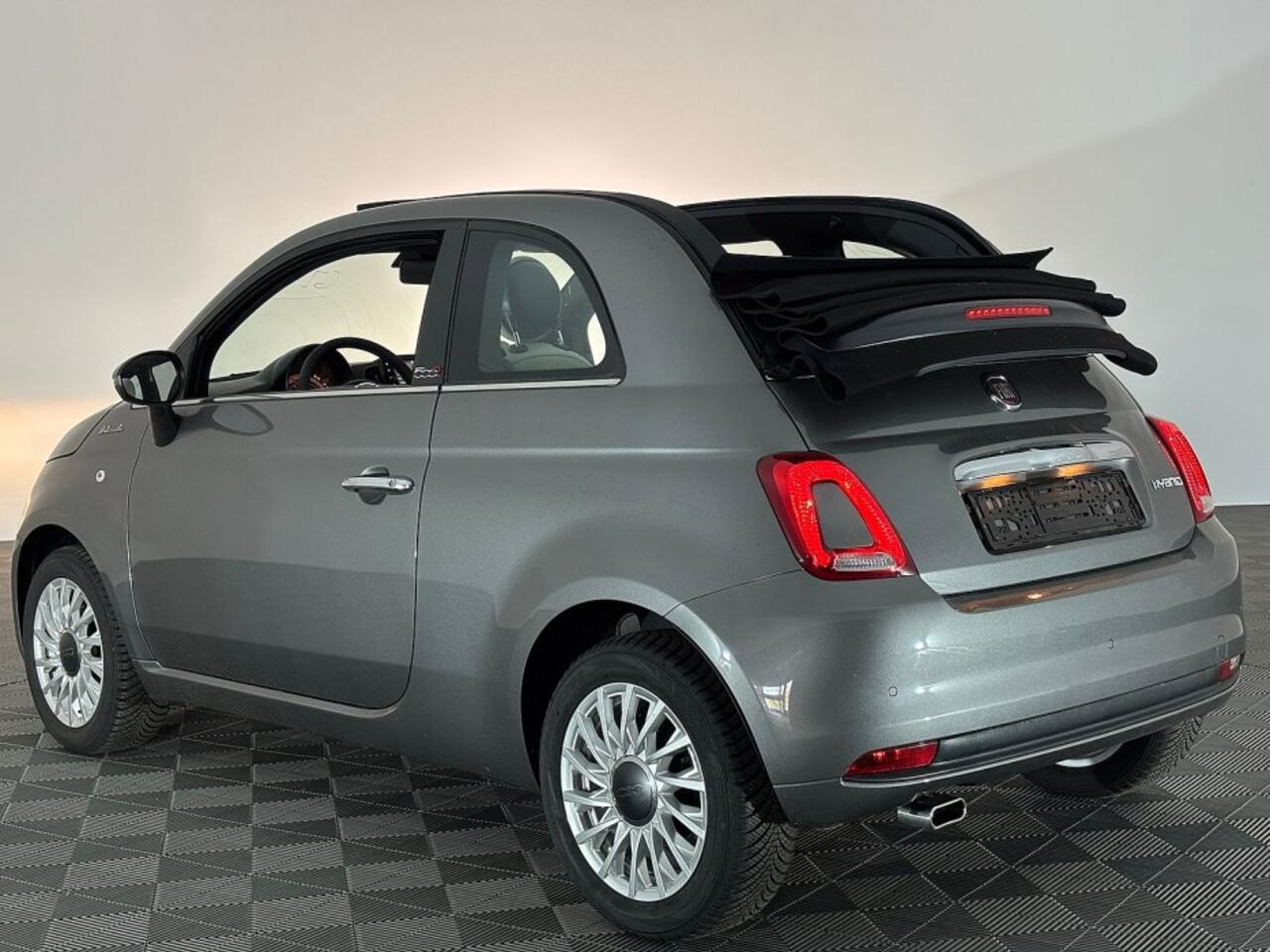 Fiat 500C 1.0 Hybrid Dolcevita | Half LEDER | AIRCO | VELGEN | Mistlampen | PDC
