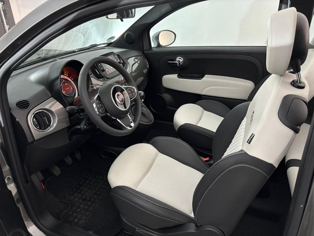 Fiat 500C 1.0 Hybrid Dolcevita | Half LEDER | AIRCO | VELGEN | Mistlampen | PDC