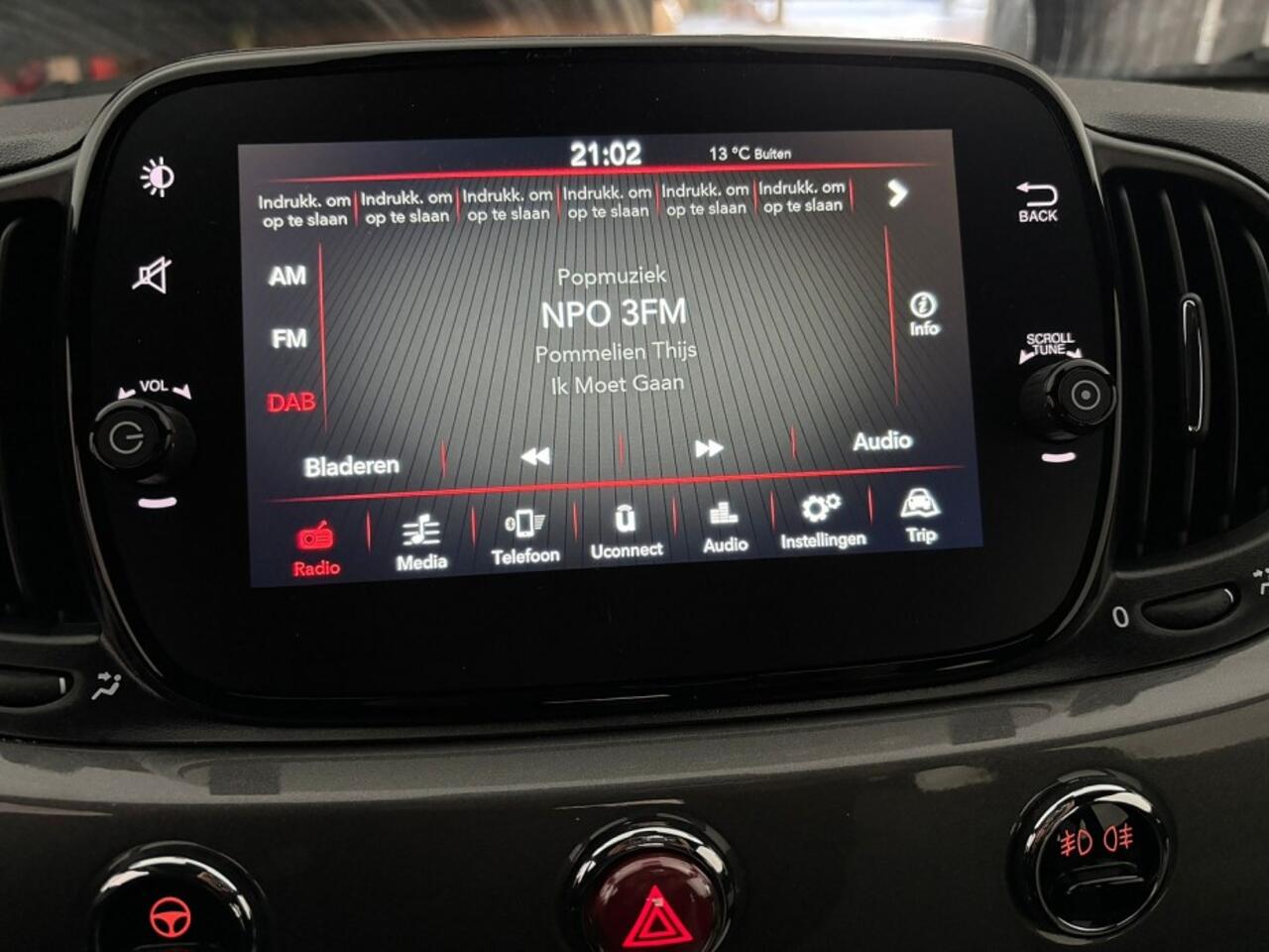 Fiat 500C 1.0 Hybrid Dolcevita | Half LEDER | AIRCO | VELGEN | Mistlampen | PDC