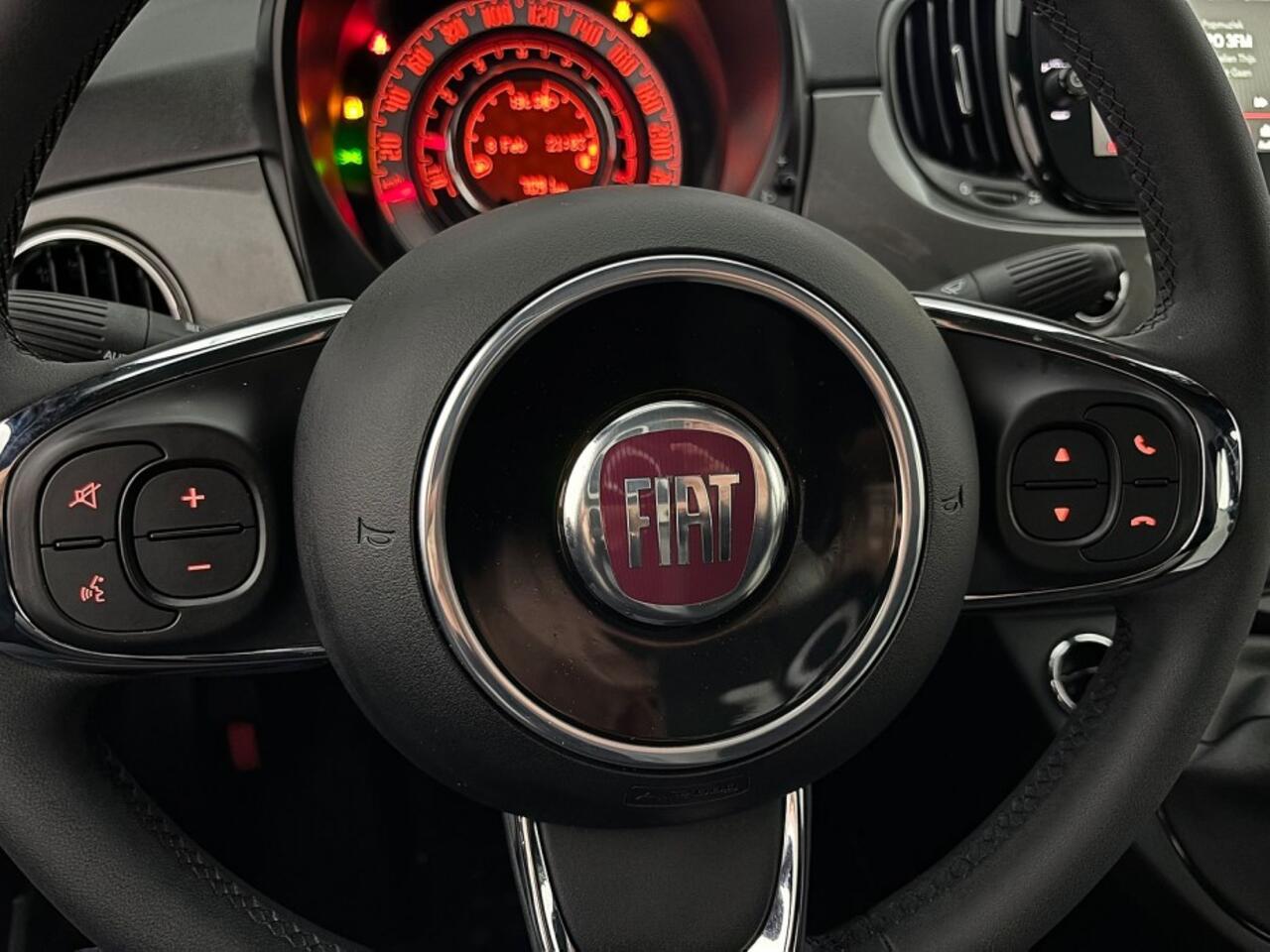 Fiat 500C 1.0 Hybrid Dolcevita | Half LEDER | AIRCO | VELGEN | Mistlampen | PDC