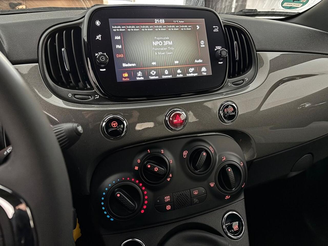 Fiat 500C 1.0 Hybrid Dolcevita | Half LEDER | AIRCO | VELGEN | Mistlampen | PDC