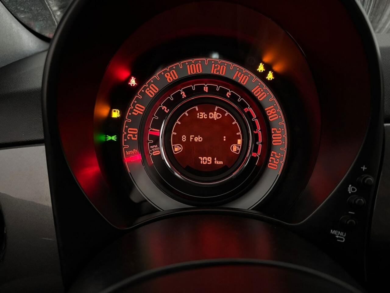 Fiat 500C 1.0 Hybrid Dolcevita | Half LEDER | AIRCO | VELGEN | Mistlampen | PDC