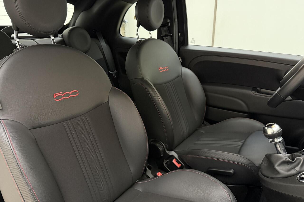 Fiat 500C 1.0 Hybrid Sport Apple Carplay/Android Auto | Climate Control | Cruise Control | Lichtmetalen velgen