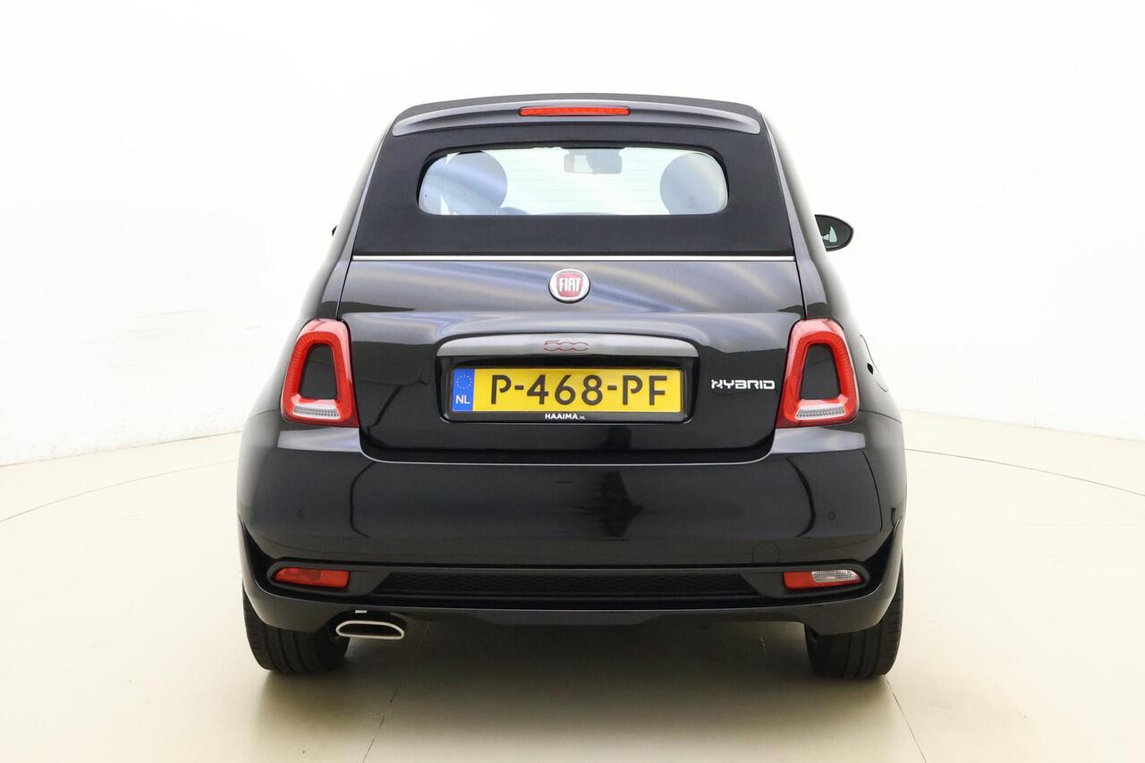 Fiat 500C 1.0 Hybrid Sport Apple Carplay/Android Auto | Climate Control | Cruise Control | Lichtmetalen velgen