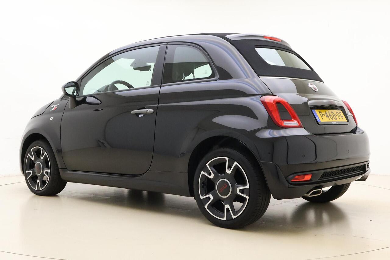 Fiat 500C 1.0 Hybrid Sport Apple Carplay/Android Auto | Climate Control | Cruise Control | Lichtmetalen velgen