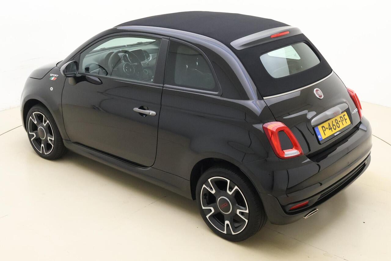 Fiat 500C 1.0 Hybrid Sport Apple Carplay/Android Auto | Climate Control | Cruise Control | Lichtmetalen velgen