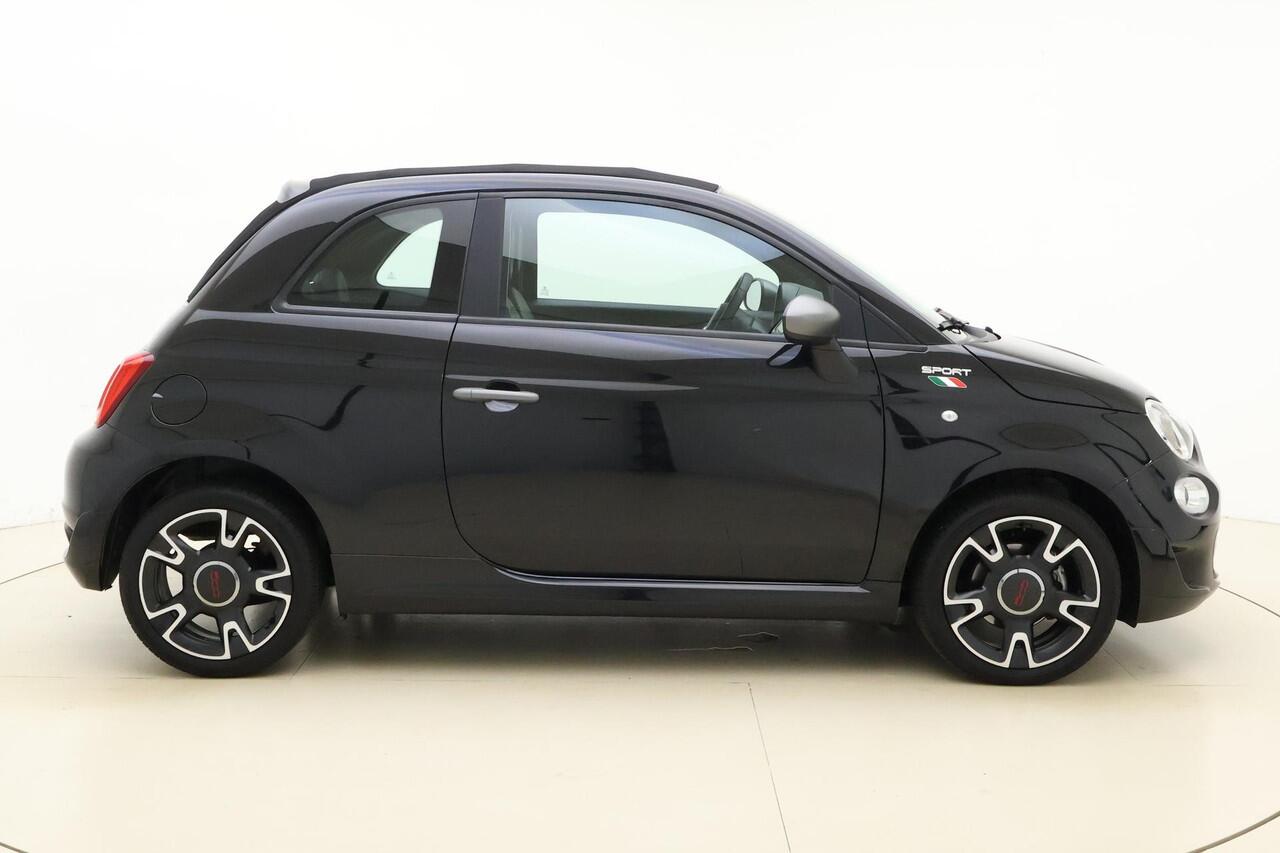 Fiat 500C 1.0 Hybrid Sport Apple Carplay/Android Auto | Climate Control | Cruise Control | Lichtmetalen velgen