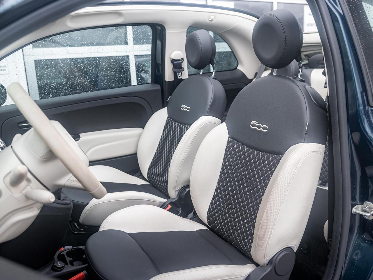 Fiat 500C Hybrid Dolcevita | Carplay / Android | 16" LM Velgen | Climate Control | Parkeersensoren |