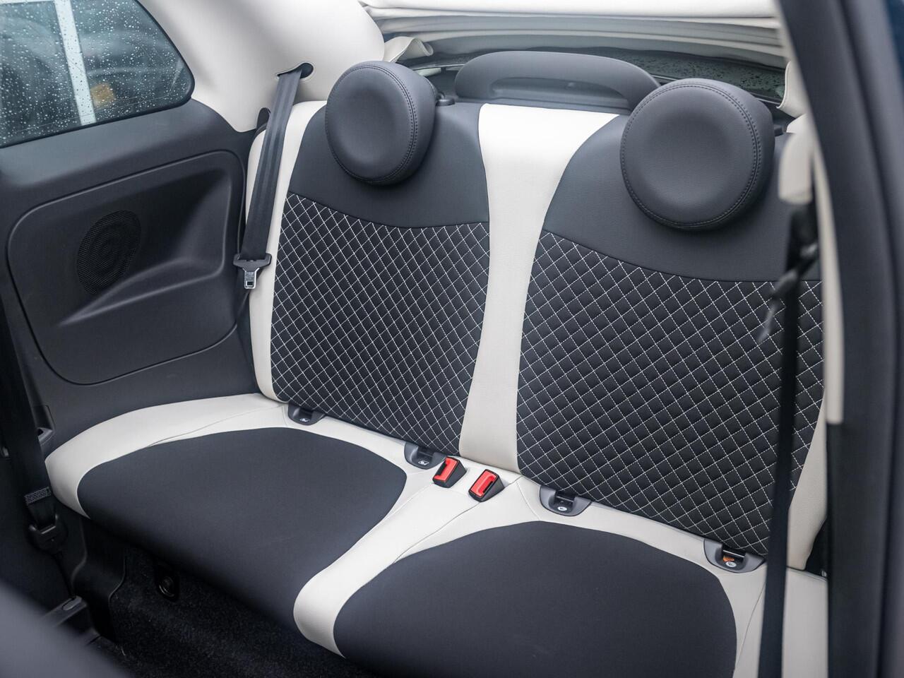 Fiat 500C Hybrid Dolcevita | Carplay / Android | 16" LM Velgen | Climate Control | Parkeersensoren |