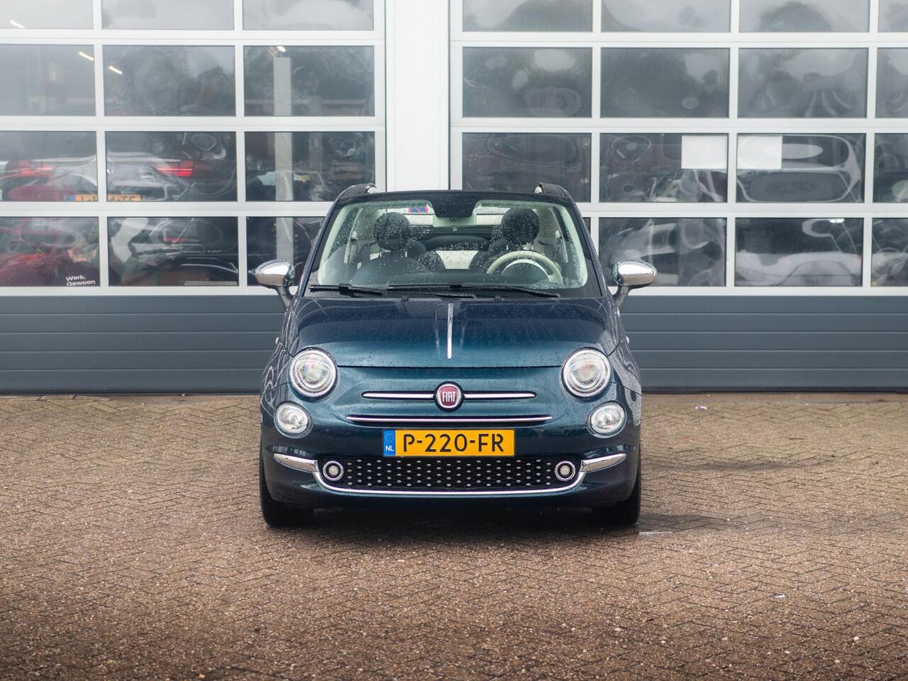 Fiat 500C Hybrid Dolcevita | Carplay / Android | 16" LM Velgen | Climate Control | Parkeersensoren |