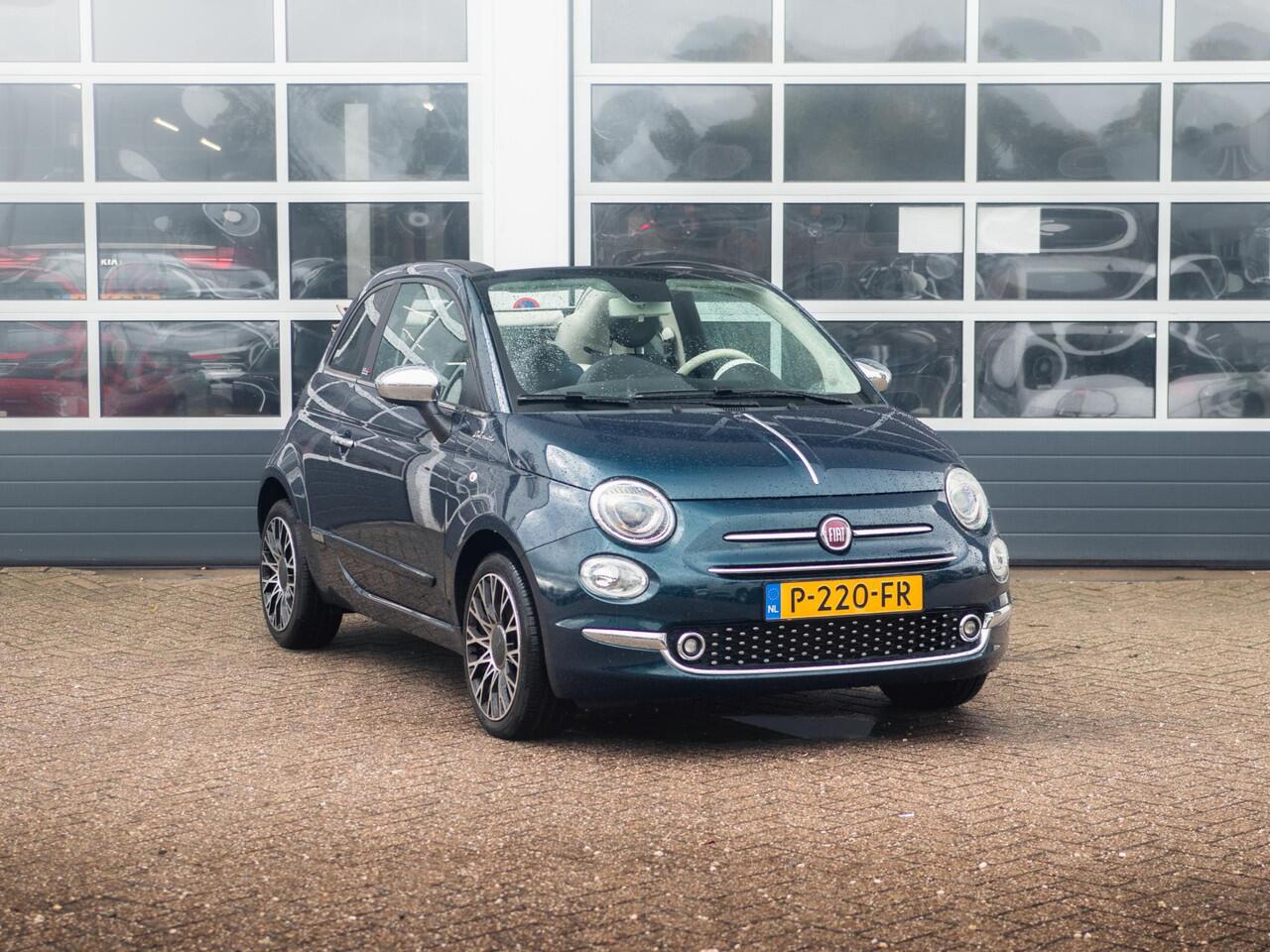Fiat 500C Hybrid Dolcevita | Carplay / Android | 16" LM Velgen | Climate Control | Parkeersensoren |