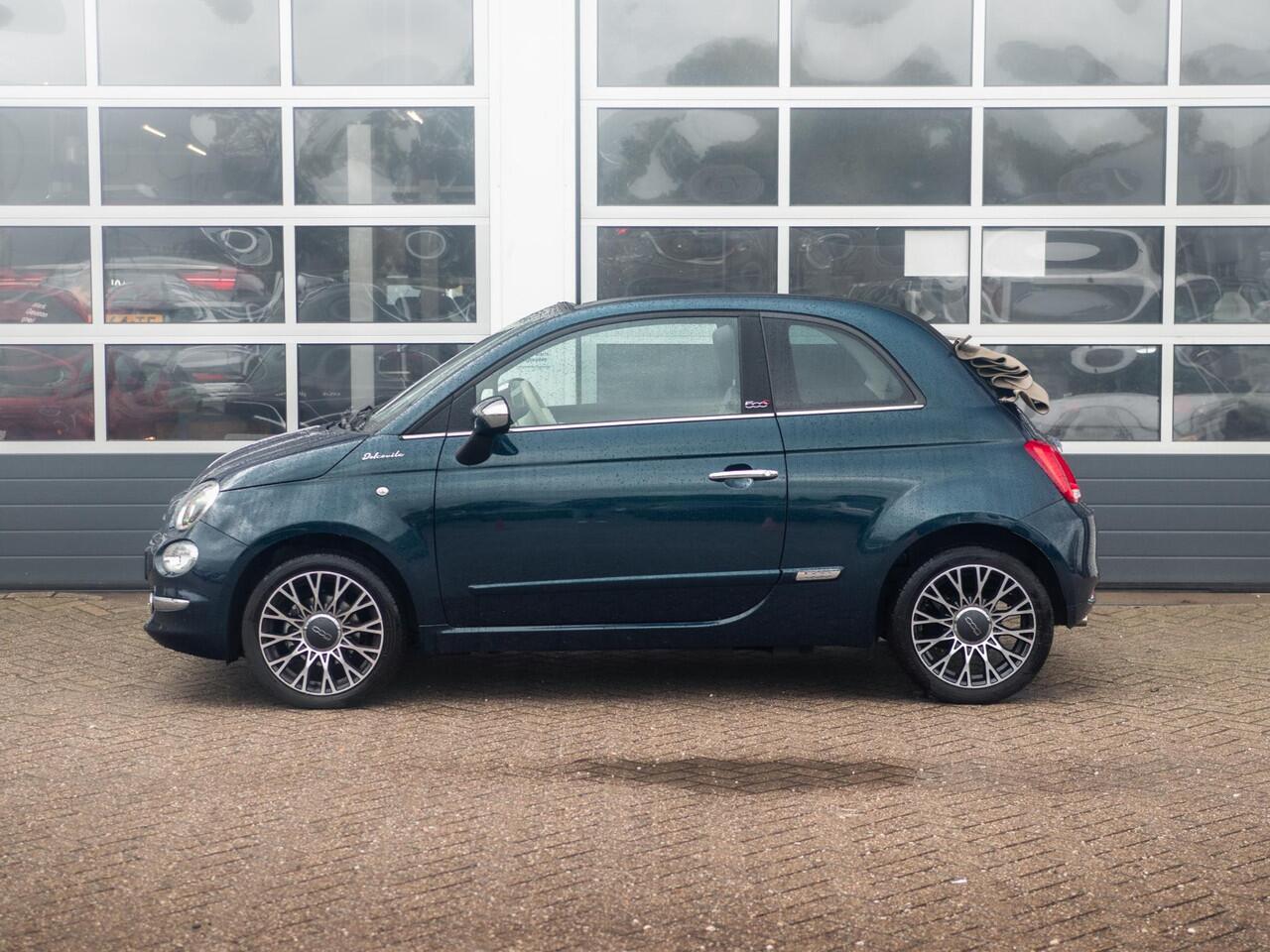 Fiat 500C Hybrid Dolcevita | Carplay / Android | 16" LM Velgen | Climate Control | Parkeersensoren |