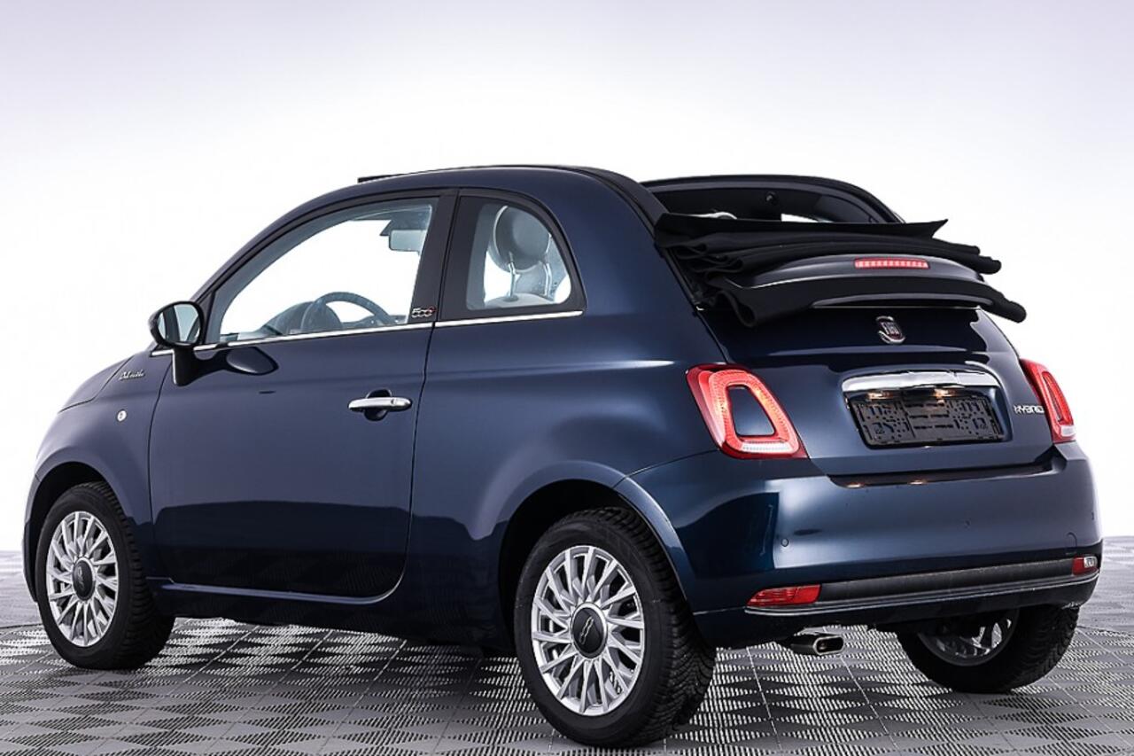 Fiat 500C 1.0 Hybrid Dolcevita | Half LEDER | AIRCO | VELGEN | Mistlampen