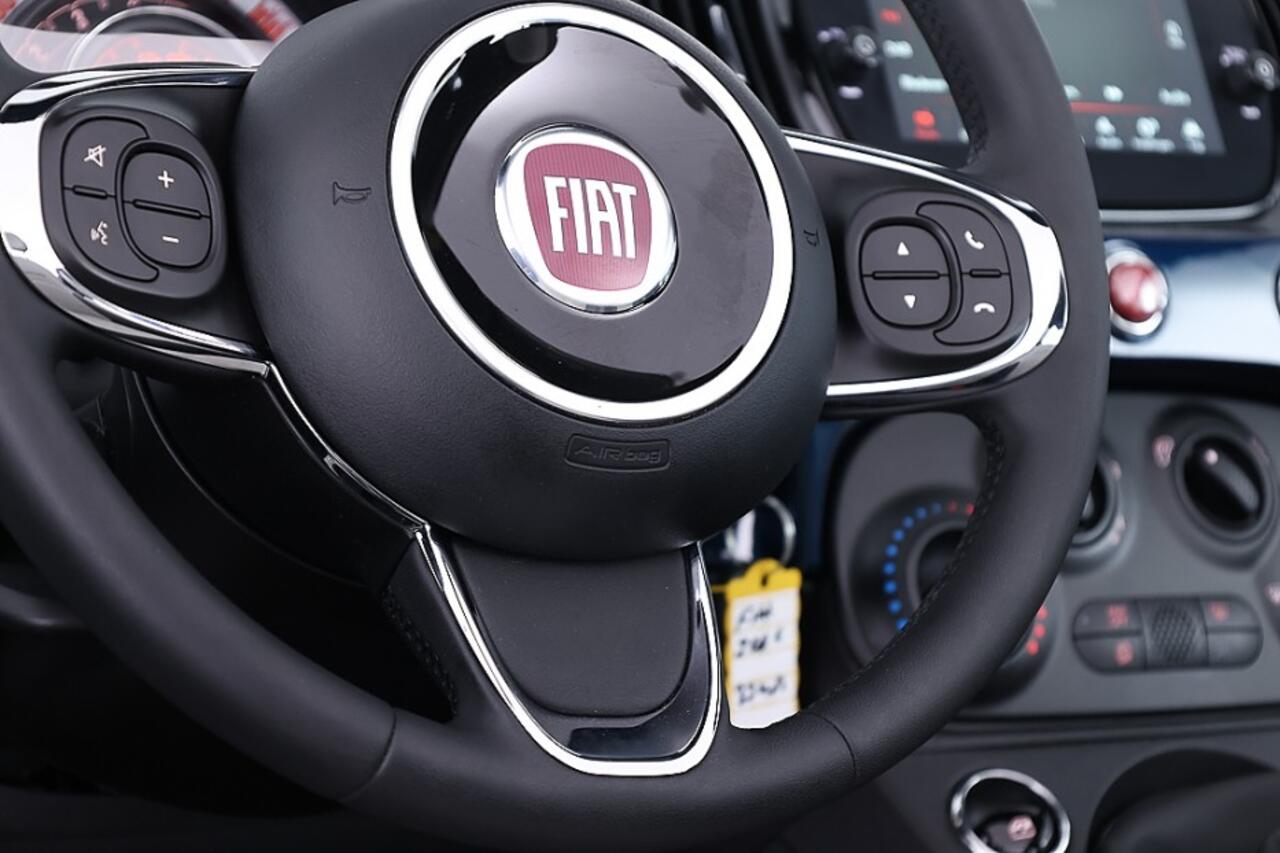 Fiat 500C 1.0 Hybrid Dolcevita | Half LEDER | AIRCO | VELGEN | Mistlampen