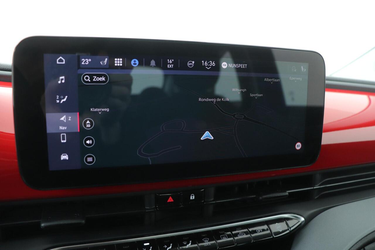 Fiat 500C RED 42 kWh | Stoelverwarming | Keyless | Android | Draadloze Telefoonlader