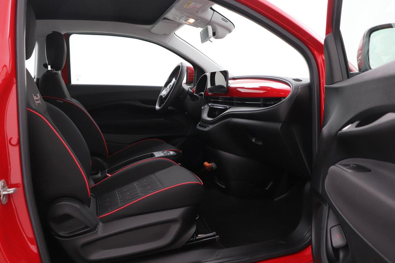 Fiat 500C RED 42 kWh | Stoelverwarming | Keyless | Android | Draadloze Telefoonlader