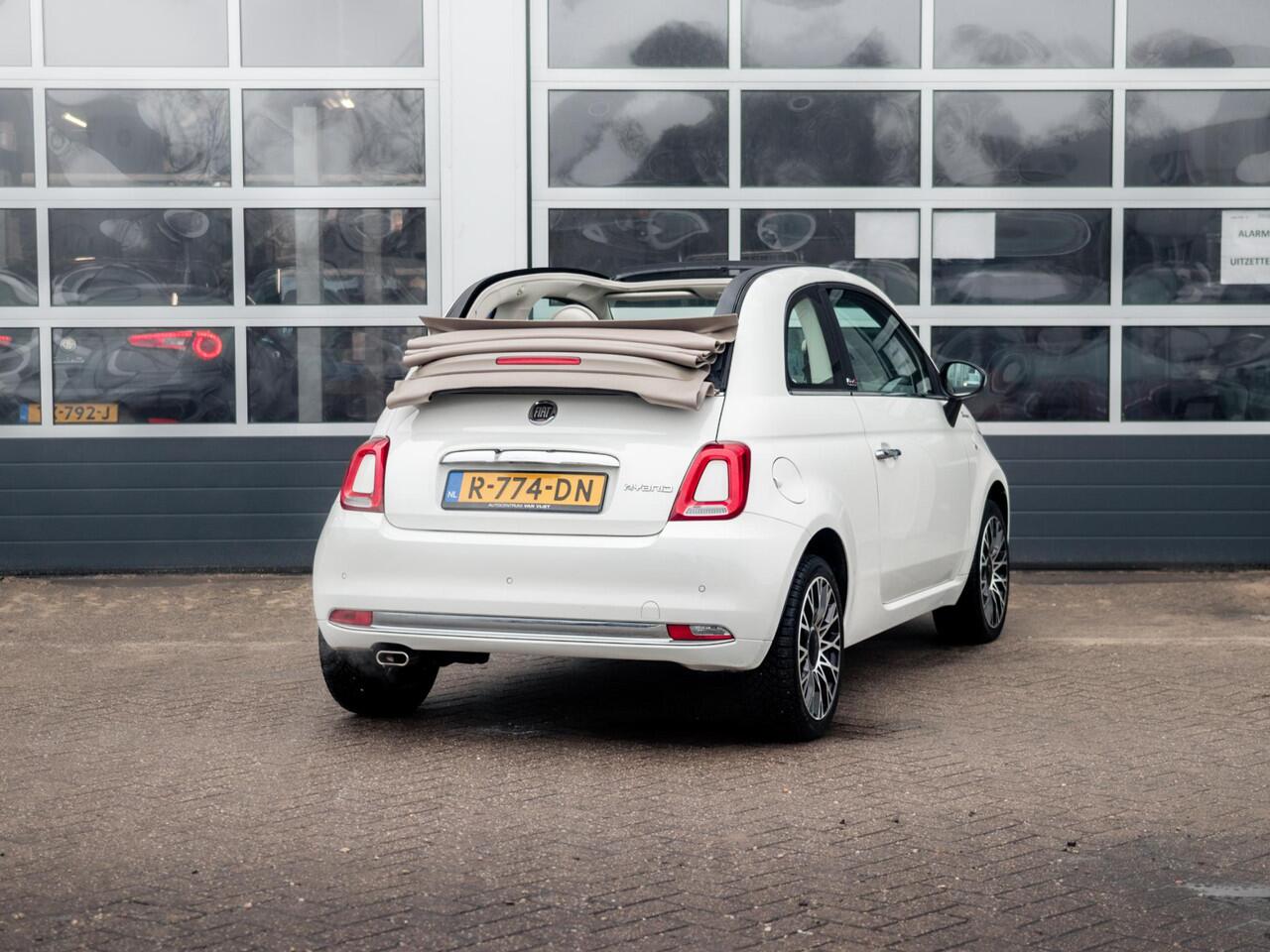 Fiat 500C Hybrid Dolcevita | Special Edition | Navi | Clima | Half Leder| 16" | PDC | Apple Carplay | Kap Beige