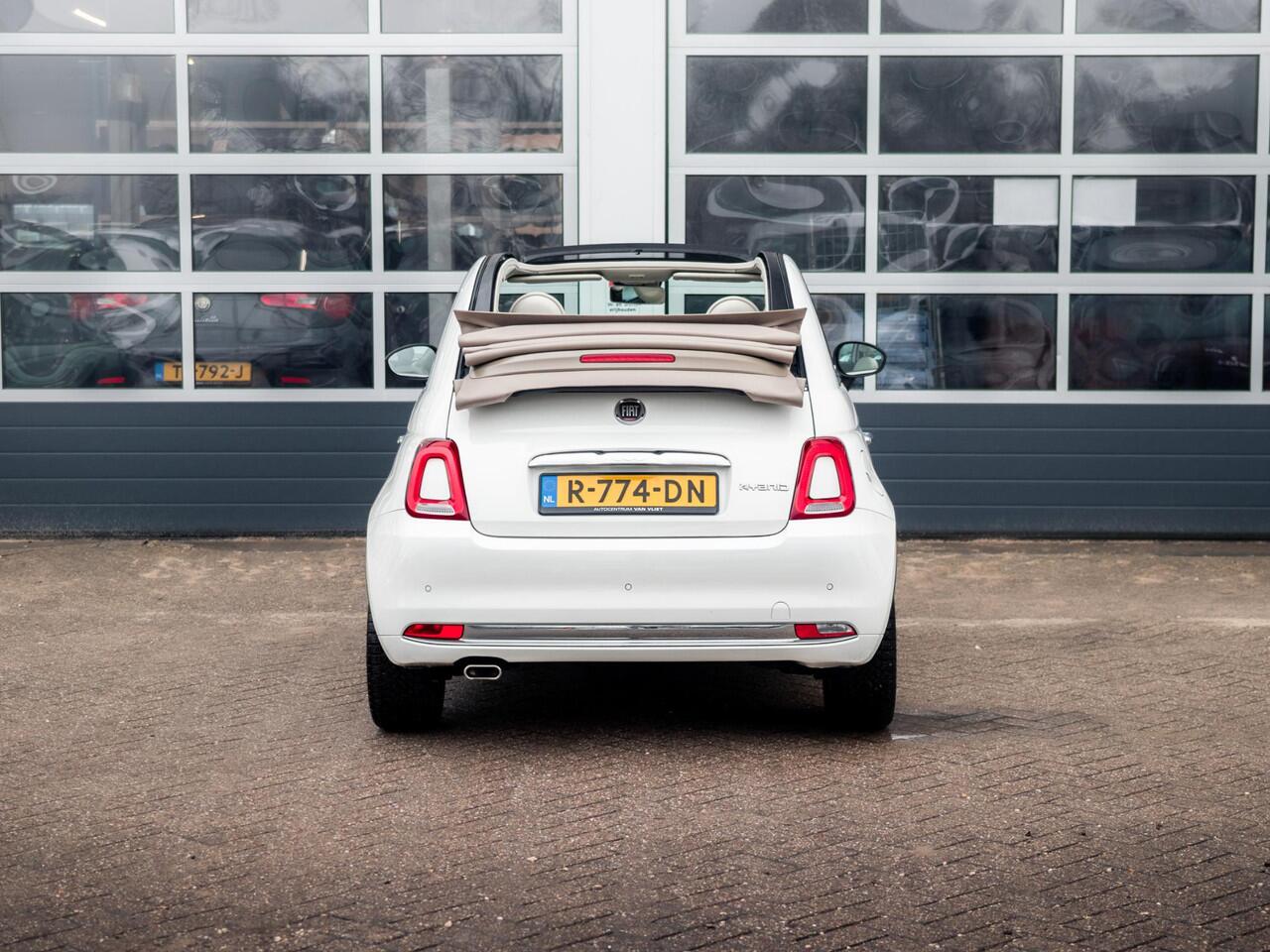 Fiat 500C Hybrid Dolcevita | Special Edition | Navi | Clima | Half Leder| 16" | PDC | Apple Carplay | Kap Beige