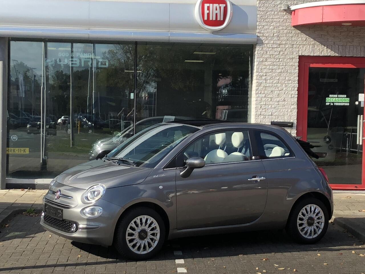 Fiat 500C 1.0 Hybrid Dolcevita AIRCO|APPLE/ANDROID|DAB|PDC|15"