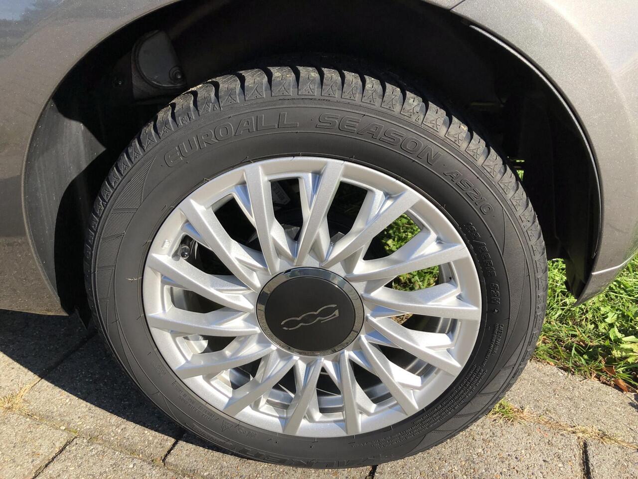 Fiat 500C 1.0 Hybrid Dolcevita AIRCO|APPLE/ANDROID|DAB|PDC|15"