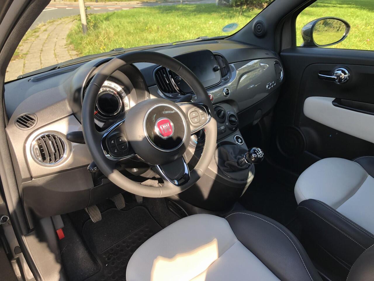 Fiat 500C 1.0 Hybrid Dolcevita AIRCO|APPLE/ANDROID|DAB|PDC|15"