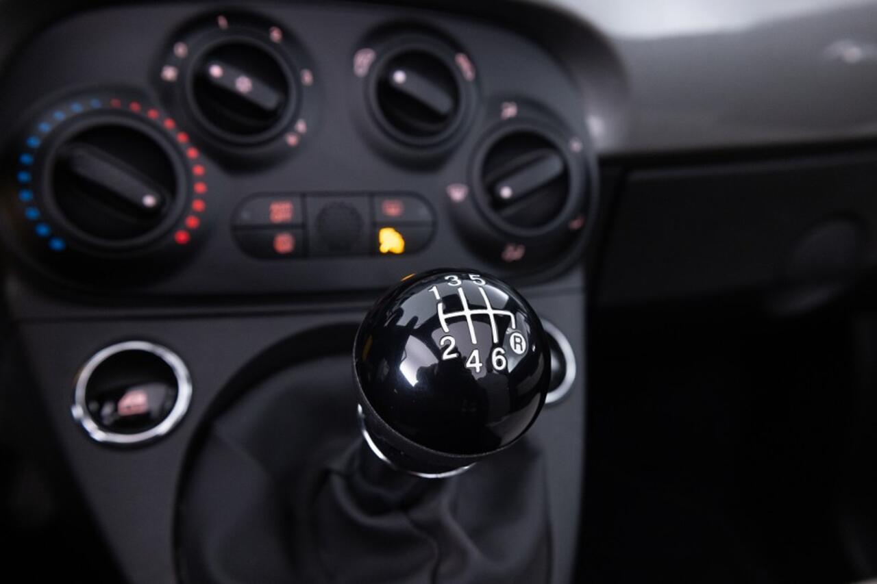 Fiat 500C 1.0 Hybrid Dolcevita | Half LEDER | AIRCO | VELGEN | Mistlampen