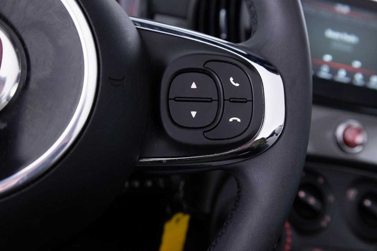 Fiat 500C 1.0 Hybrid Dolcevita | Half LEDER | AIRCO | VELGEN | Mistlampen