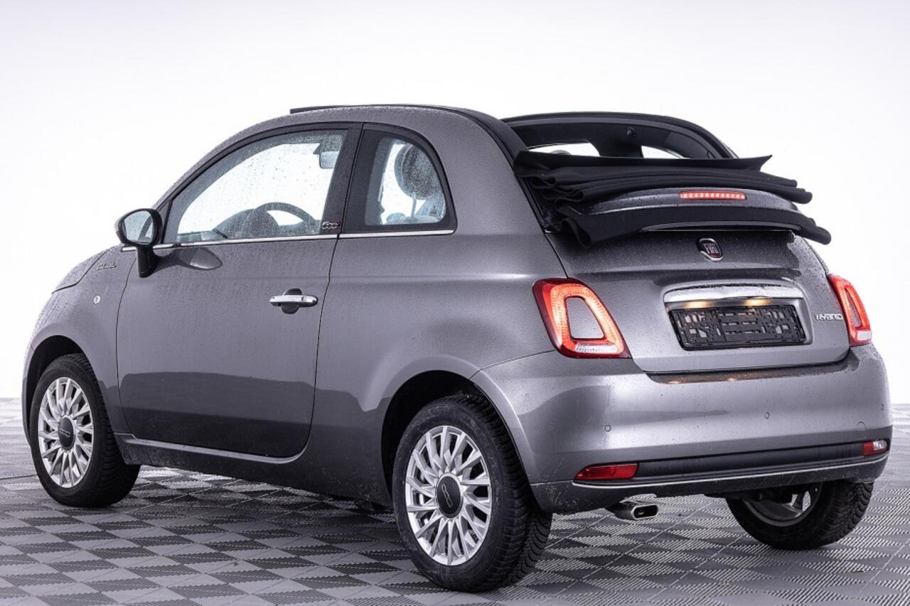 Fiat 500C 1.0 Hybrid Dolcevita | Half LEDER | AIRCO | VELGEN | Mistlampen