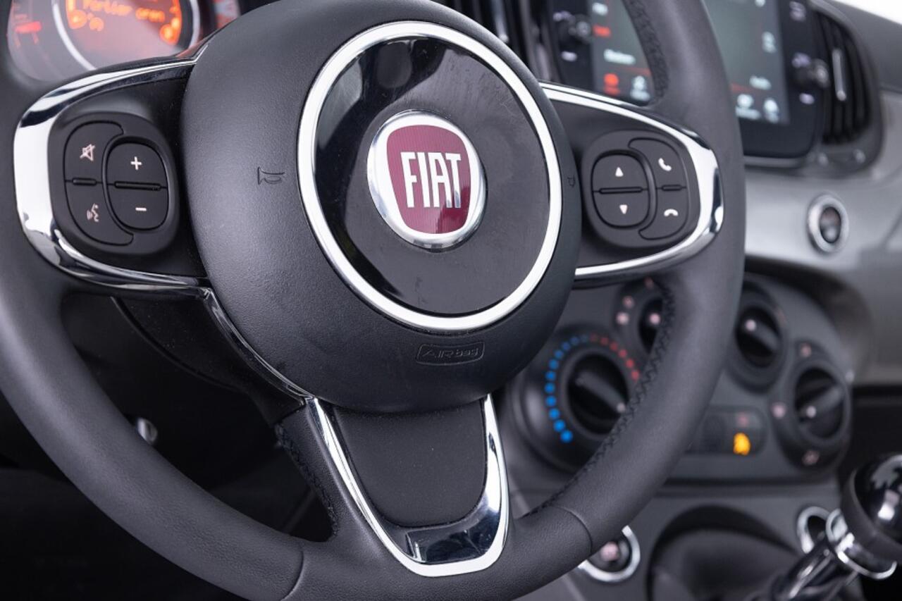 Fiat 500C 1.0 Hybrid Dolcevita | Half LEDER | AIRCO | VELGEN | Mistlampen