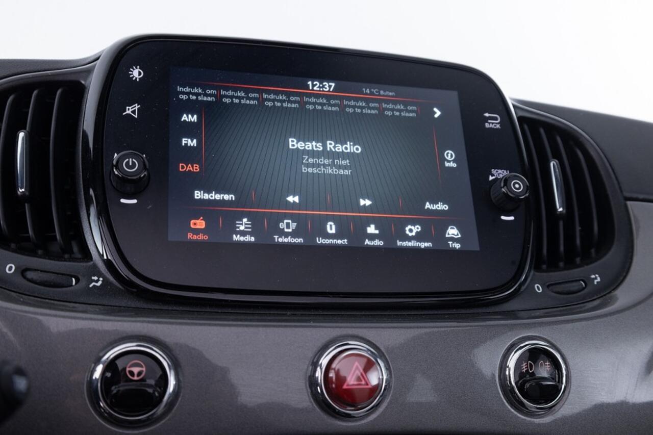 Fiat 500C 1.0 Hybrid Dolcevita | Half LEDER | AIRCO | VELGEN | Mistlampen