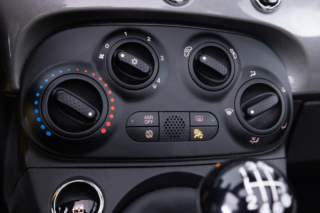 Fiat 500C 1.0 Hybrid Dolcevita | Half LEDER | AIRCO | VELGEN | Mistlampen