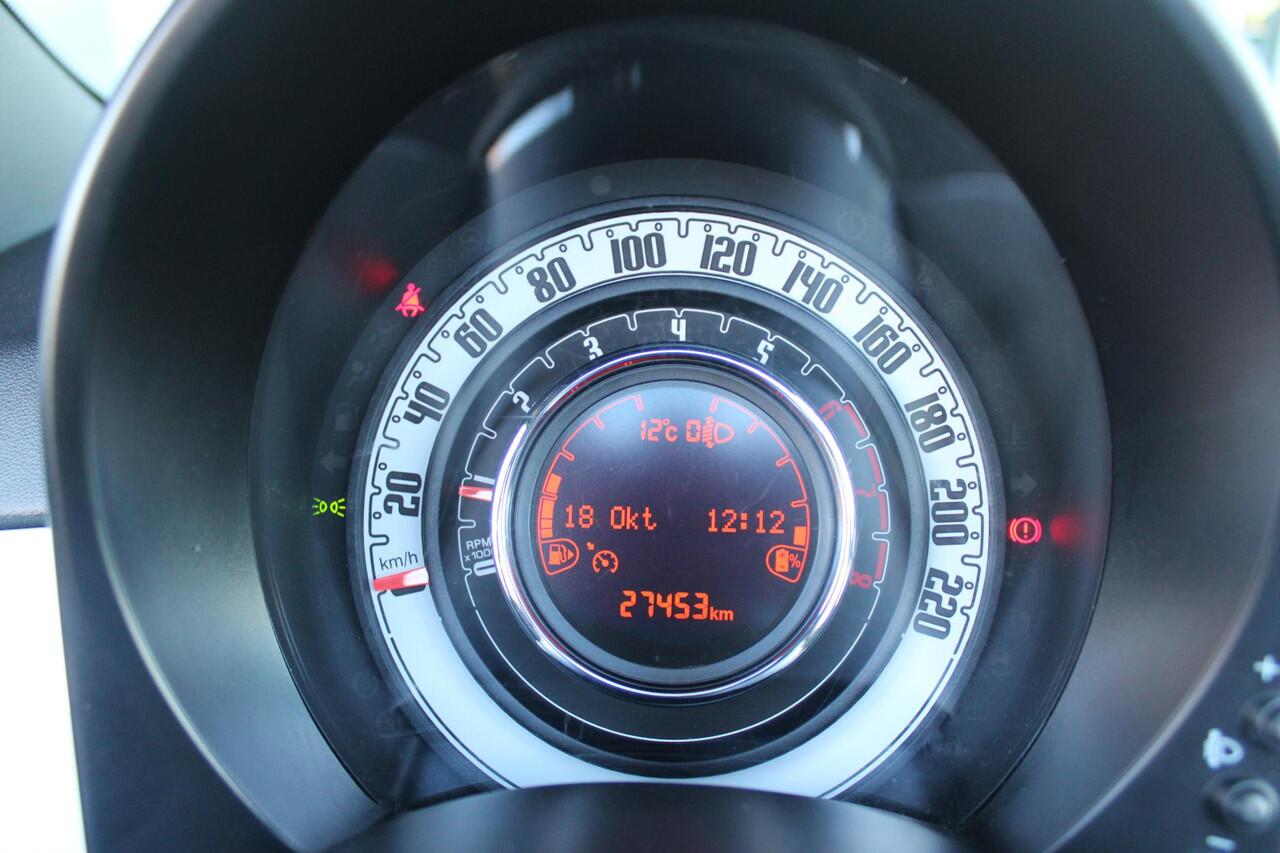 Fiat 500C 1.0 72PK HYbrid DOLCEVITA CABRIO | ELEKRISCH BEDIENBAAR CABRIODAK | CLIMATE CONTROL | DAB+ RADIO | CRUISE CONTROL | HALF STOF HALF LEDEREN BEKLEDING | 15"LICHT METALEN VELGEN | LED DAGRIJ VERLICHTING |