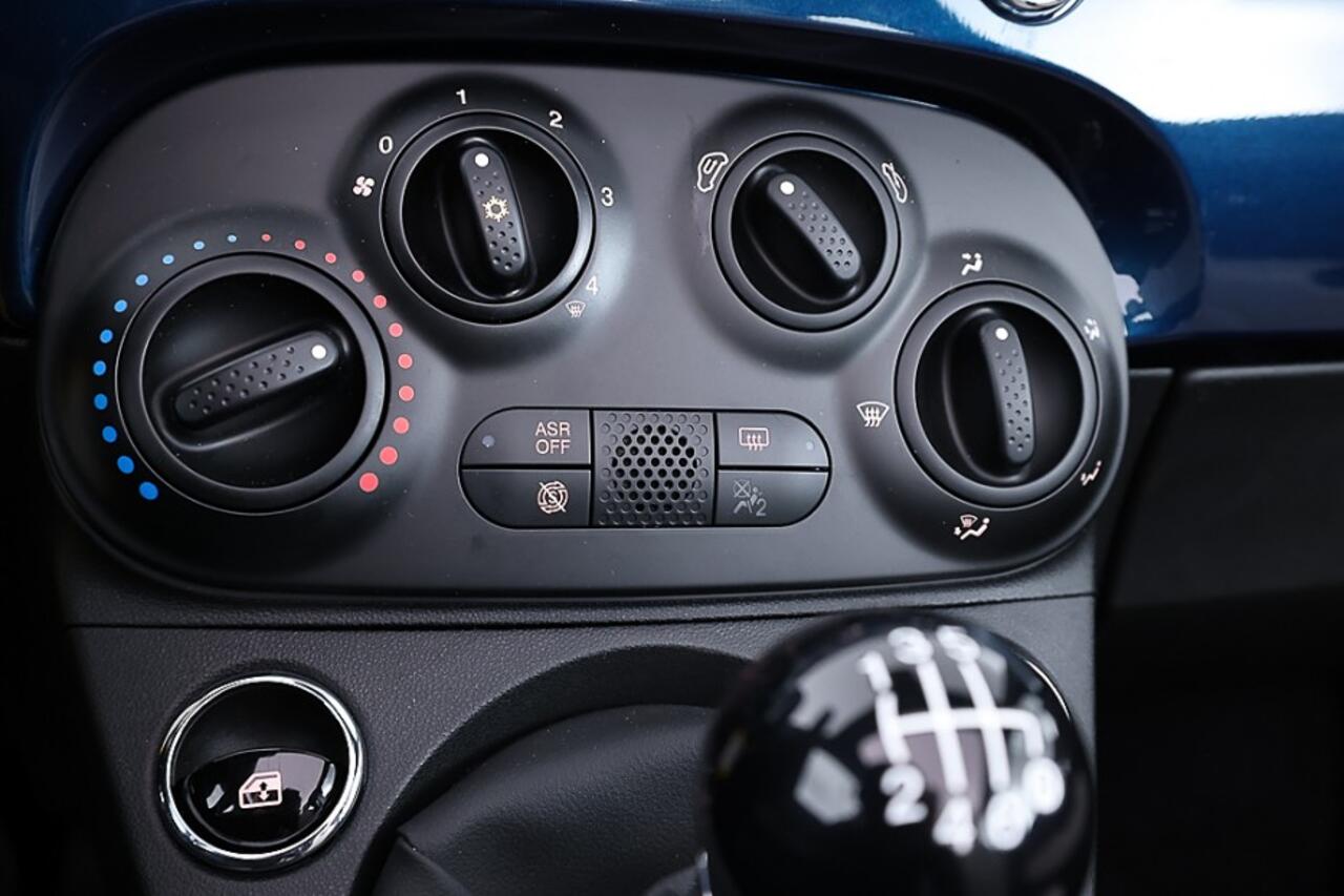 Fiat 500C 1.0 Hybrid Dolcevita | Half LEDER | AIRCO | VELGEN | Mistlampen