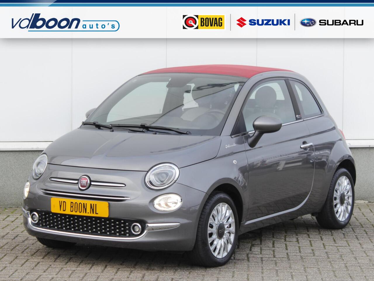 Fiat 500C 1.0 Hybrid Dolcevita | Cruise | Clima | Park sens