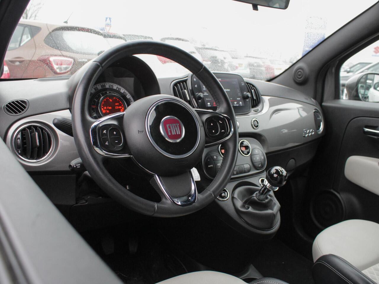 Fiat 500C 1.0 Hybrid Dolcevita | Cruise | Clima | Park sens