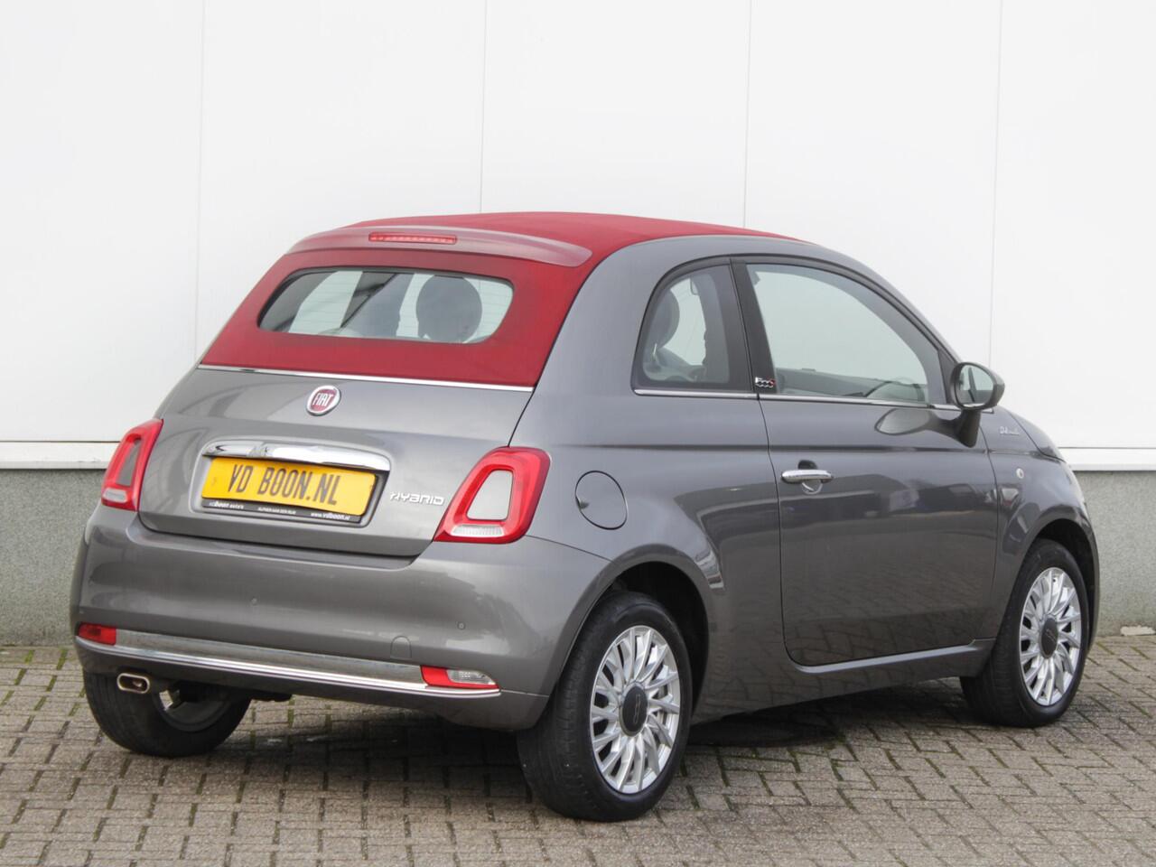 Fiat 500C 1.0 Hybrid Dolcevita | Cruise | Clima | Park sens