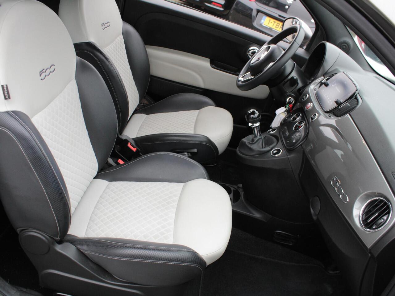 Fiat 500C 1.0 Hybrid Dolcevita | Cruise | Clima | Park sens