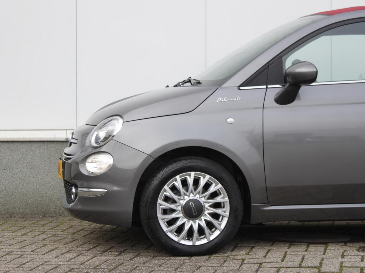 Fiat 500C 1.0 Hybrid Dolcevita | Cruise | Clima | Park sens
