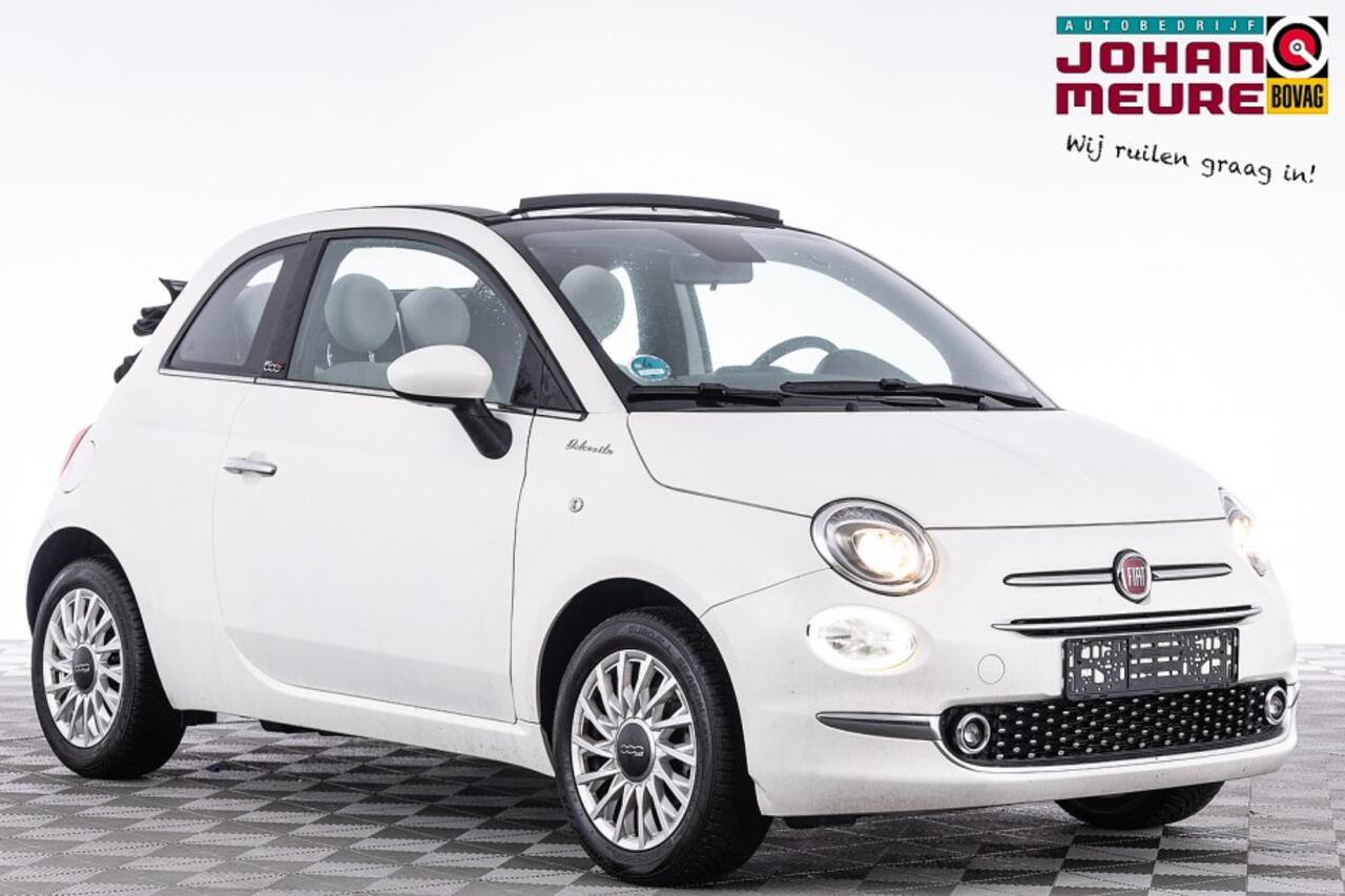 Fiat 500C 1.0 GSE Hybrid Dolcevita | AIRCO | Mistlampen | VELGEN | PDC