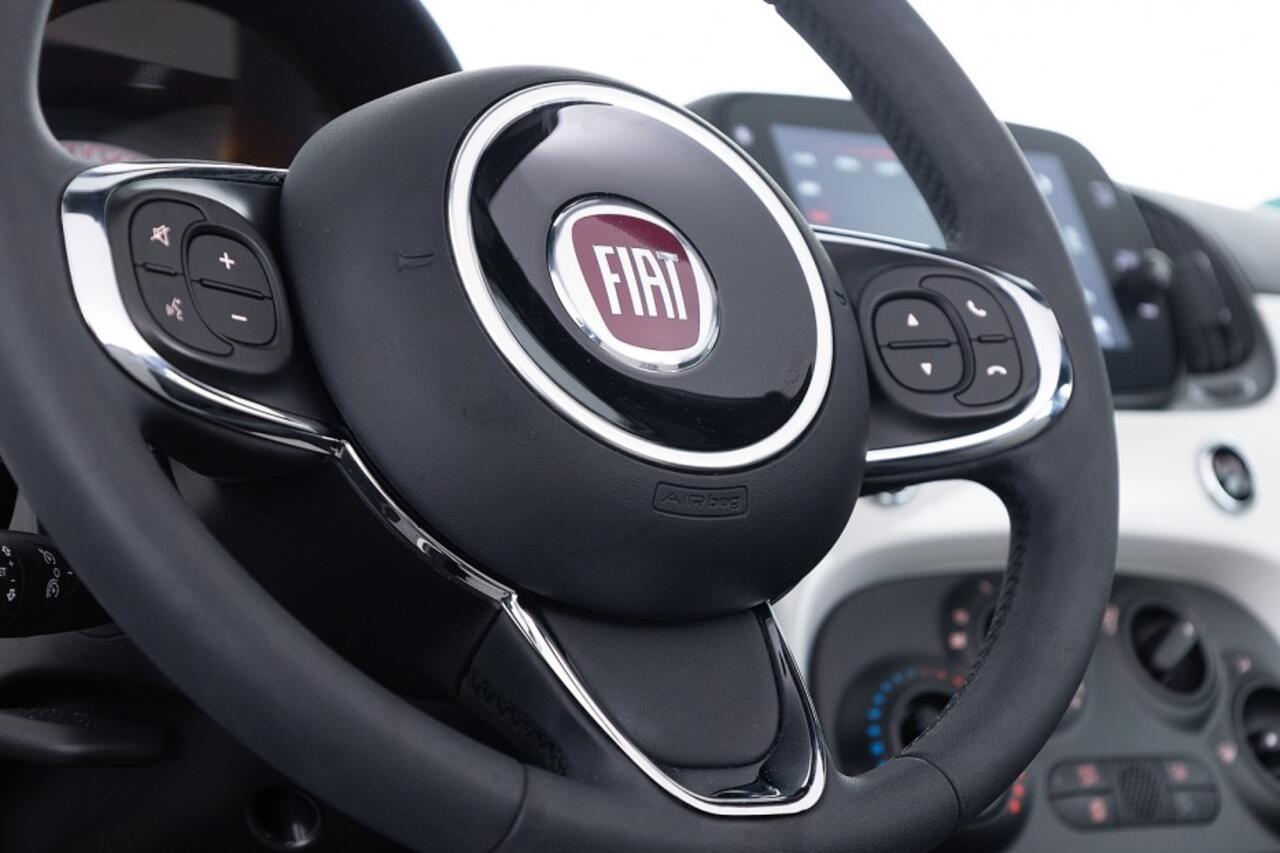 Fiat 500C 1.0 GSE Hybrid Dolcevita | AIRCO | Mistlampen | VELGEN | PDC