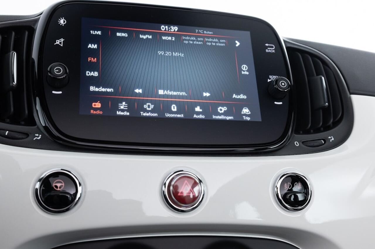 Fiat 500C 1.0 GSE Hybrid Dolcevita | AIRCO | Mistlampen | VELGEN | PDC