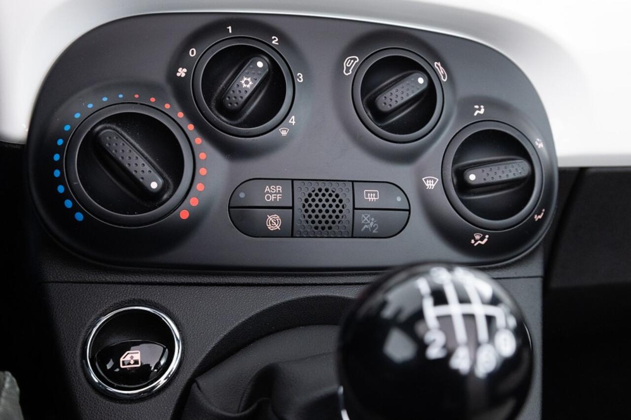 Fiat 500C 1.0 GSE Hybrid Dolcevita | AIRCO | Mistlampen | VELGEN | PDC