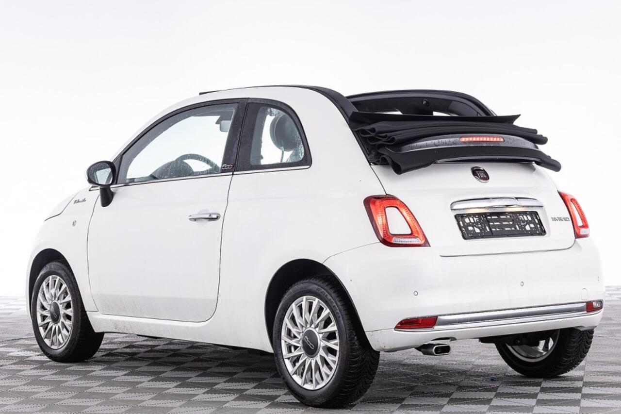 Fiat 500C 1.0 GSE Hybrid Dolcevita | AIRCO | Mistlampen | VELGEN | PDC